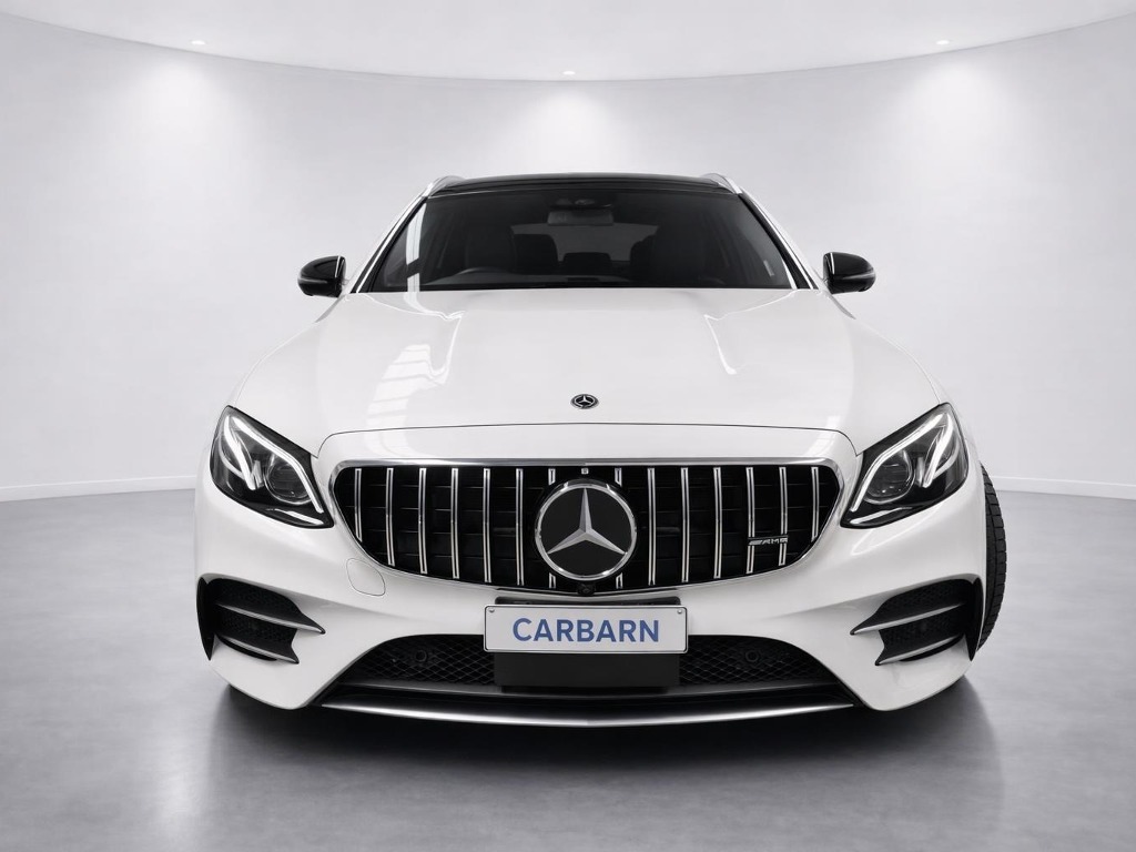 2018 Mercedes-Benz E-Class E53 4MATIC+ AWD Stationwagon front exterior at Carbarn Lidcombe photo 3