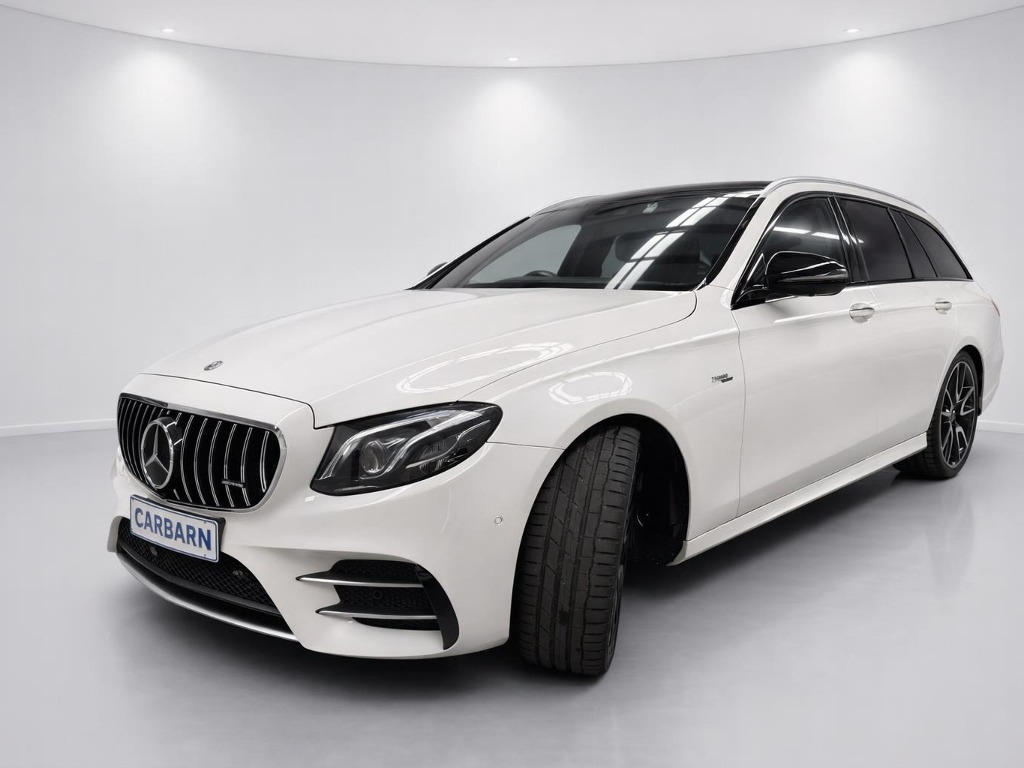 2018 Mercedes-Benz E-Class E53 4MATIC+ AWD Stationwagon front exterior at Carbarn Lidcombe photo 2