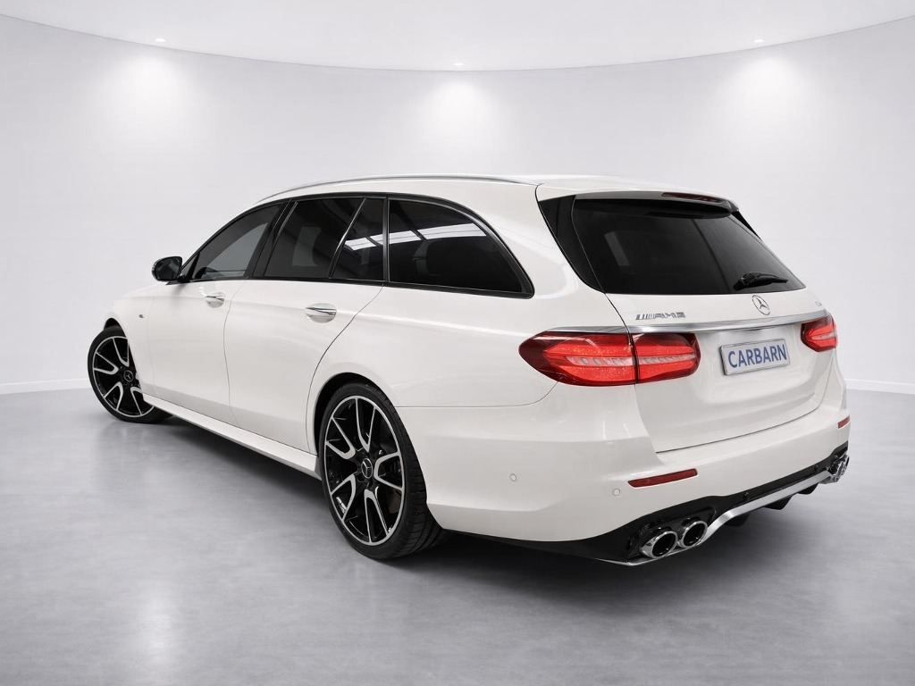 2018 Mercedes-Benz E-Class E53 4MATIC+ AWD Stationwagon rear exterior