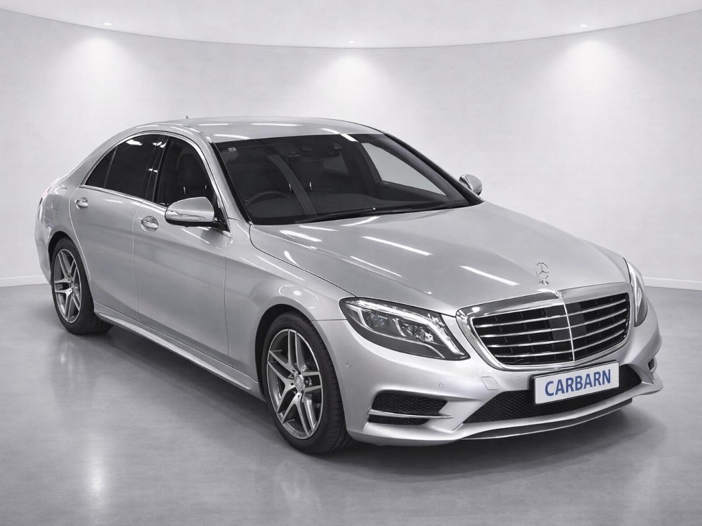 2014 MERCEDES-BENZ S-Class S400 HYBRID