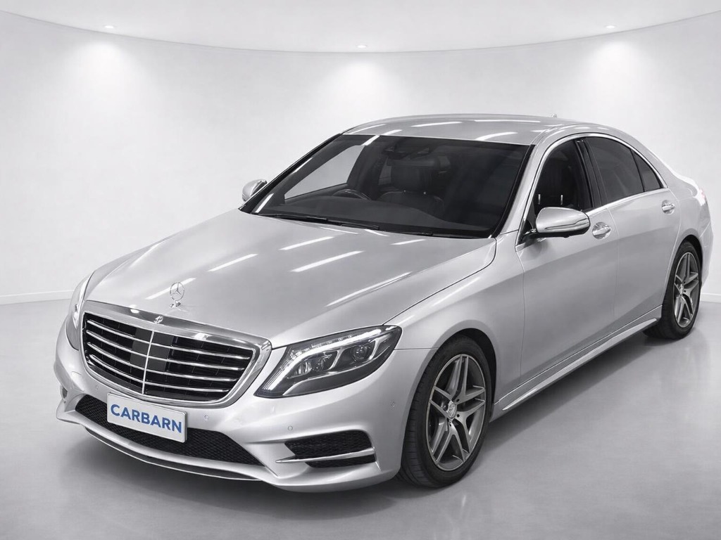 2014 Mercedes-Benz S-Class S400 Hybrid vehicle photo photo 2