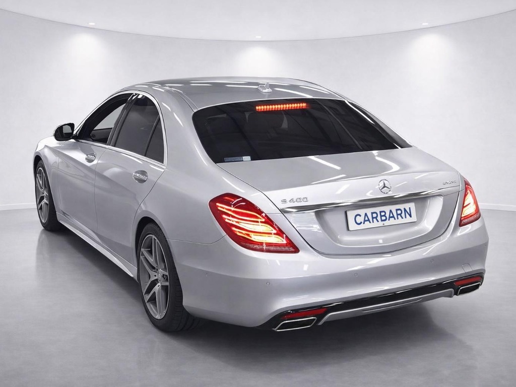 2014 Mercedes-Benz S-Class S400 Hybrid vehicle photo photo 3