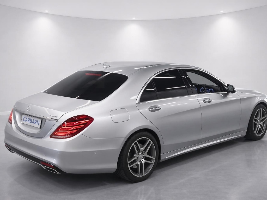 2014 Mercedes-Benz S-Class S400 Hybrid vehicle photo photo 4