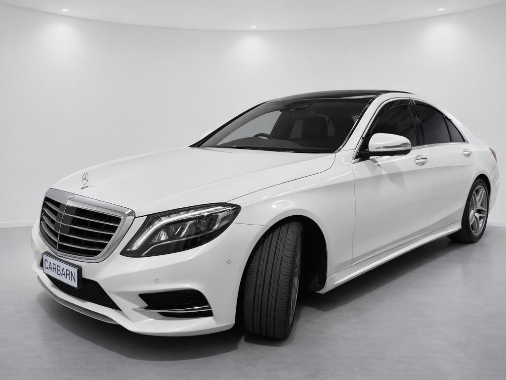 2014 Mercedes-Benz S-Class S 400HB Exclusive AMG front exterior at Carbarn Lidcombe photo 2