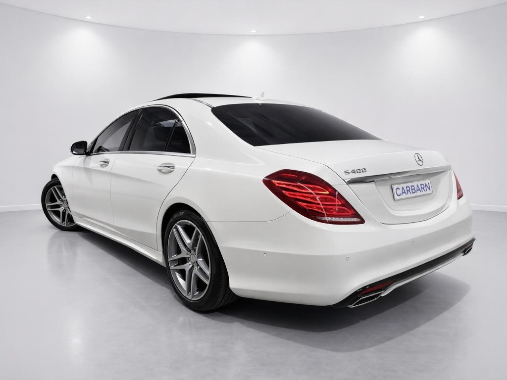 2014 Mercedes-Benz S-Class S 400HB Exclusive AMG rear exterior