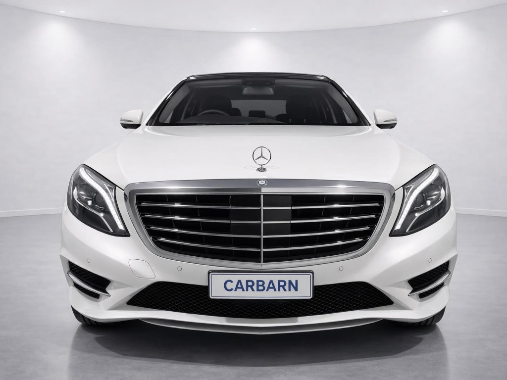 2014 Mercedes-Benz S-Class S 400HB Exclusive AMG front exterior at Carbarn Lidcombe photo 3