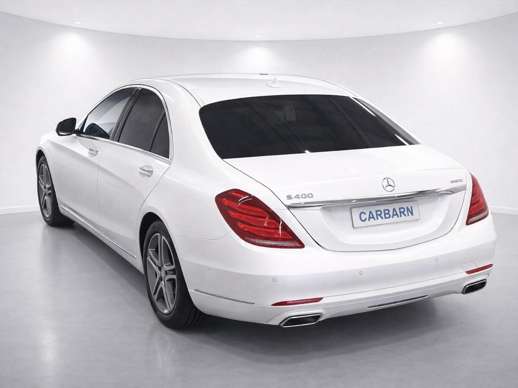 2014 Mercedes-Benz S-Class S400H vehicle photo photo 3