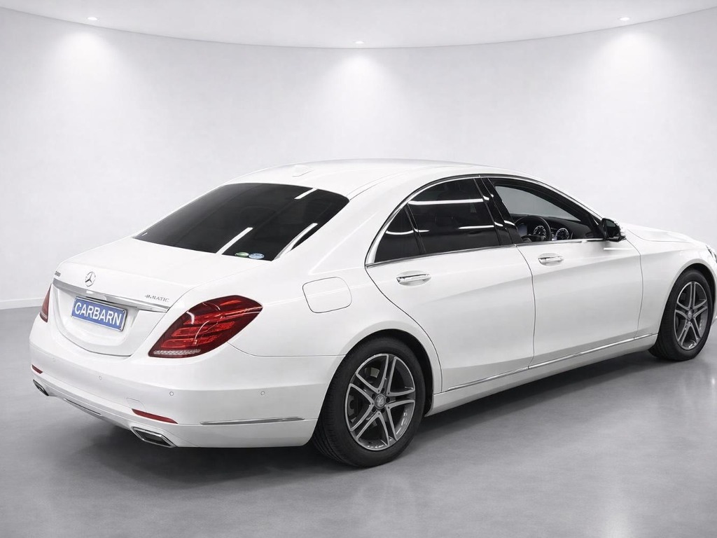 2014 Mercedes-Benz S-Class S400H vehicle photo photo 4