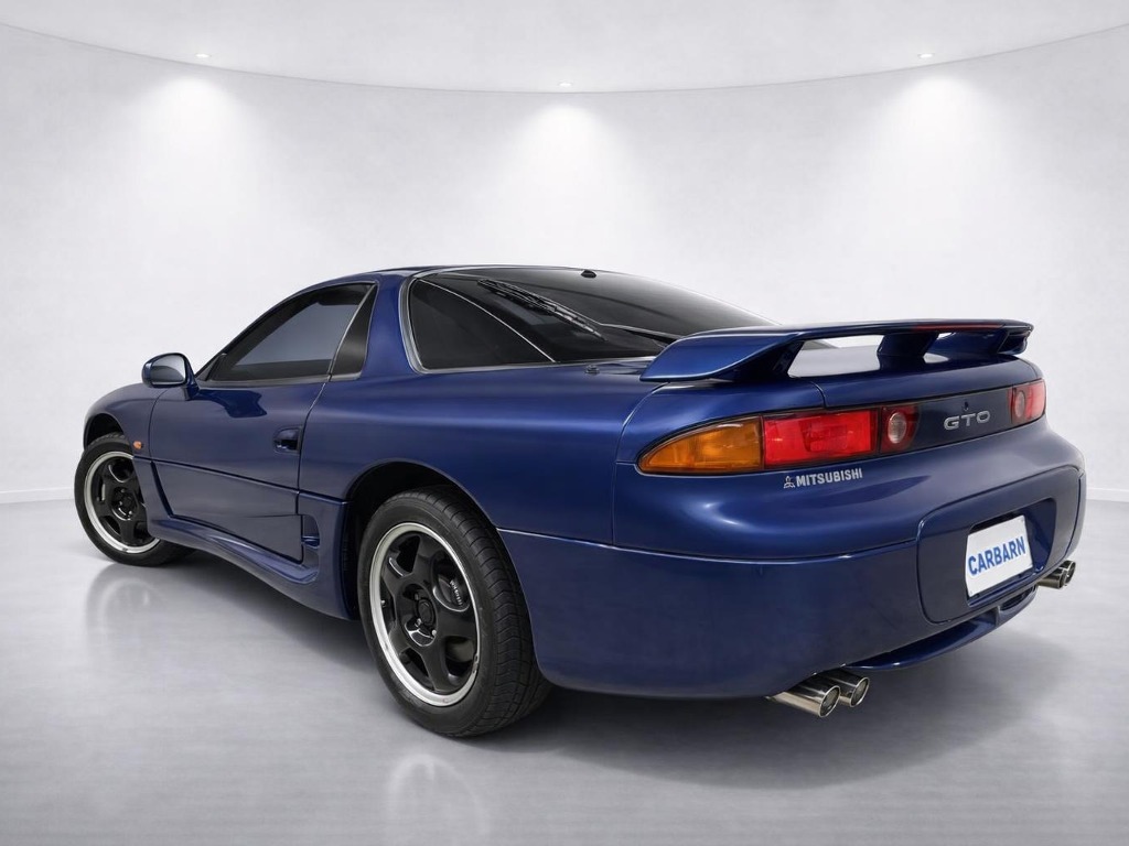 1995 Mitsubishi GTO 4WD rear exterior