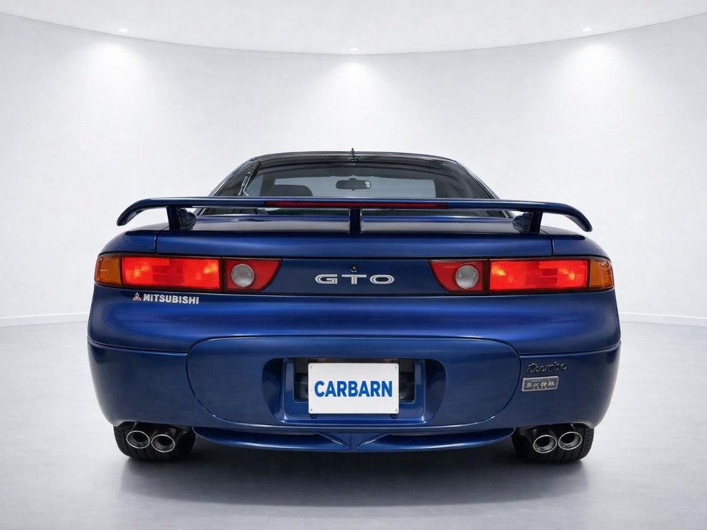 1995 Mitsubishi GTO 4WD rear exterior photo 2