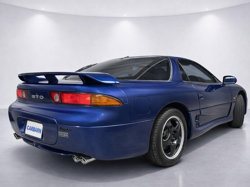 1995 Mitsubishi GTO 4WD rear exterior photo 3