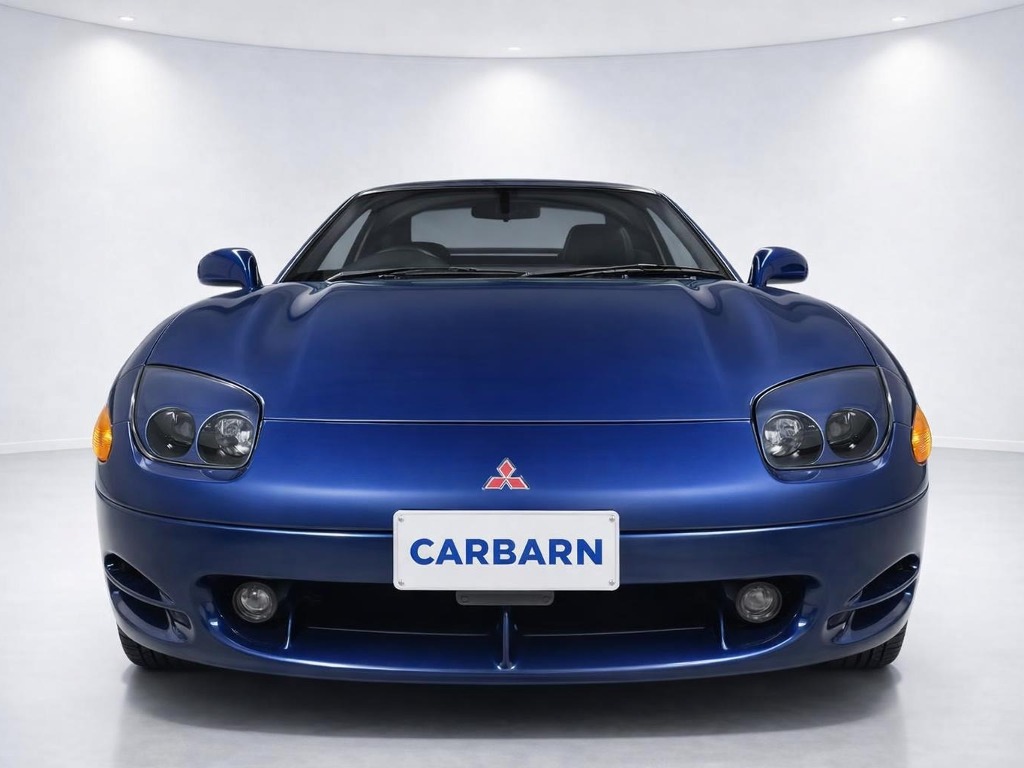1995 Mitsubishi GTO 4WD front exterior at Carbarn Lidcombe photo 3
