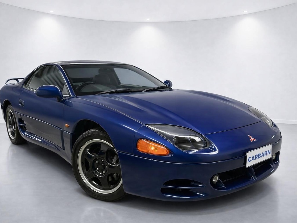 1995 Mitsubishi GTO 4WD front exterior at Carbarn Lidcombe