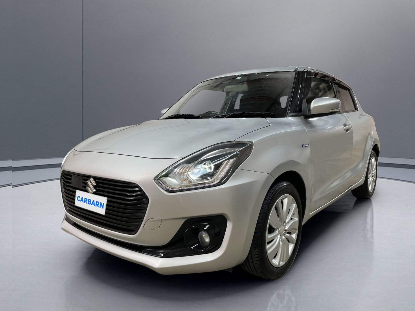 2017 Suzuki Swift Hybrid Hatchback CVT 1.2L ZC53S, K12C vehicle photo photo 2