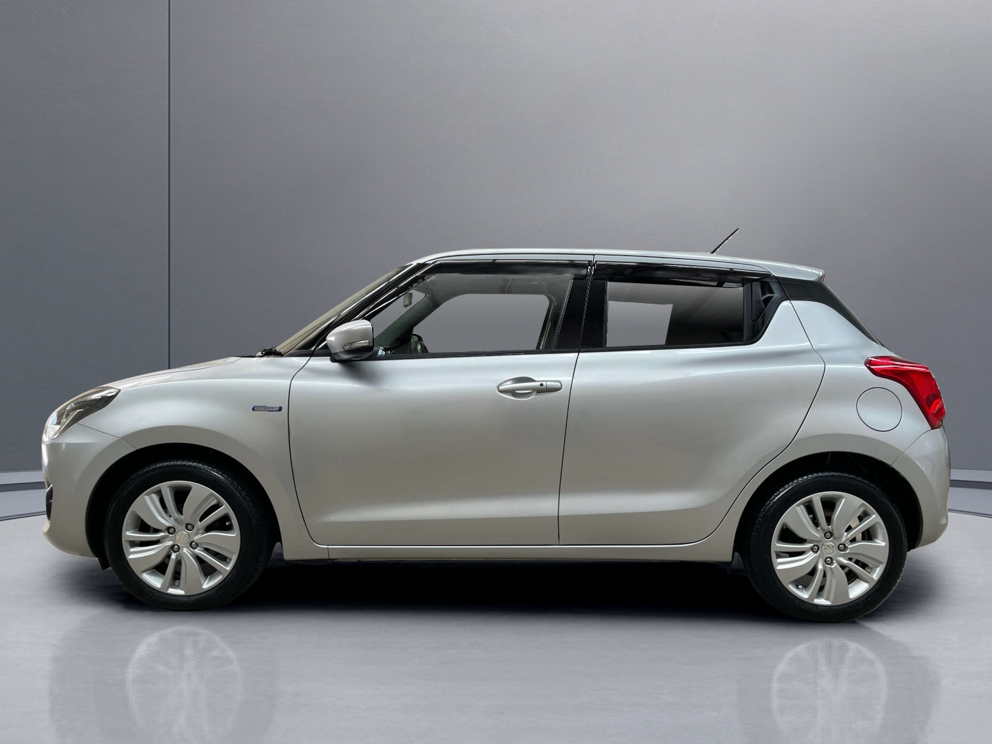 2017 Suzuki Swift Hybrid Hatchback CVT 1.2L ZC53S, K12C vehicle photo photo 3