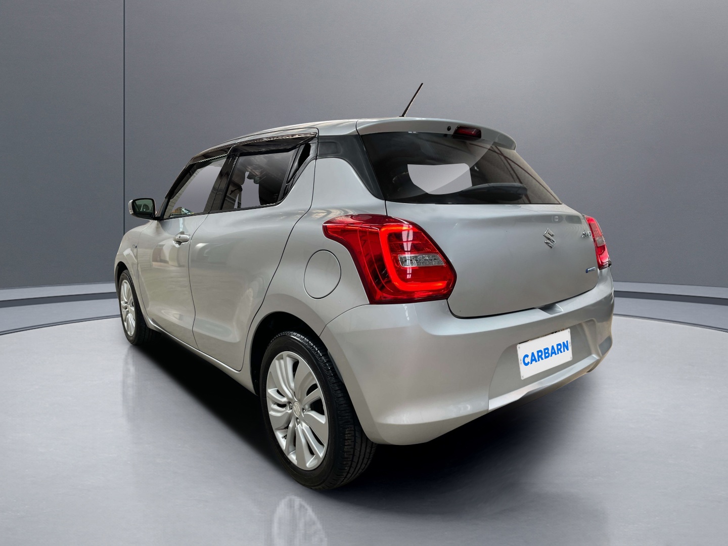 2017 Suzuki Swift Hybrid Hatchback CVT 1.2L ZC53S, K12C vehicle photo photo 4