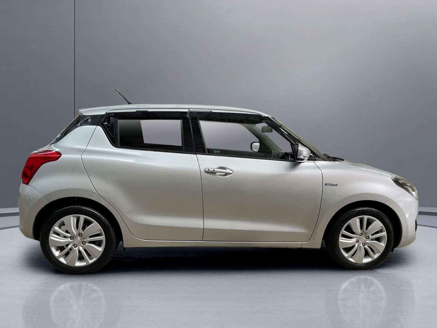2017 Suzuki Swift Hybrid Hatchback CVT 1.2L ZC53S, K12C vehicle photo photo 6