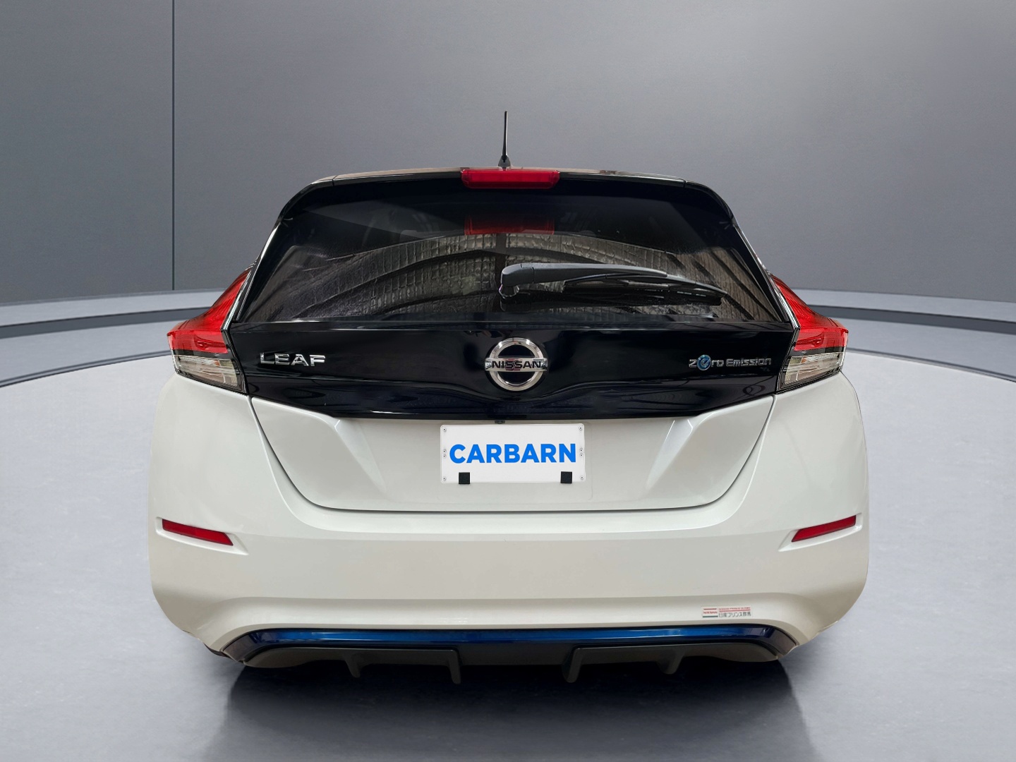 2018 Nissan Leaf Electric Hatchback ZE1, EM57 vehicle photo photo 5