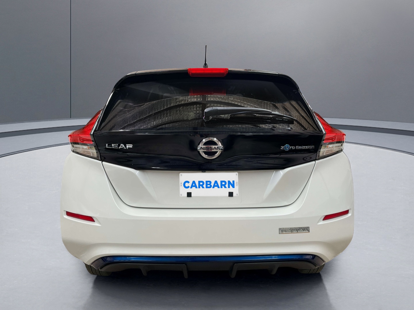 2018 Nissan Leaf Electric Hatchback ZE1, EM57 vehicle photo photo 5