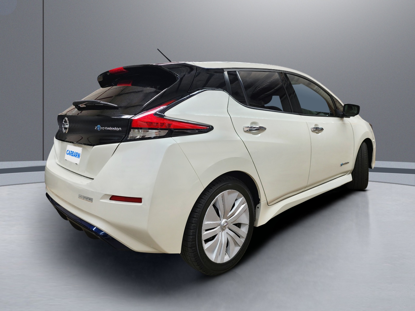 2018 Nissan Leaf Electric Hatchback ZE1, EM57 vehicle photo photo 6