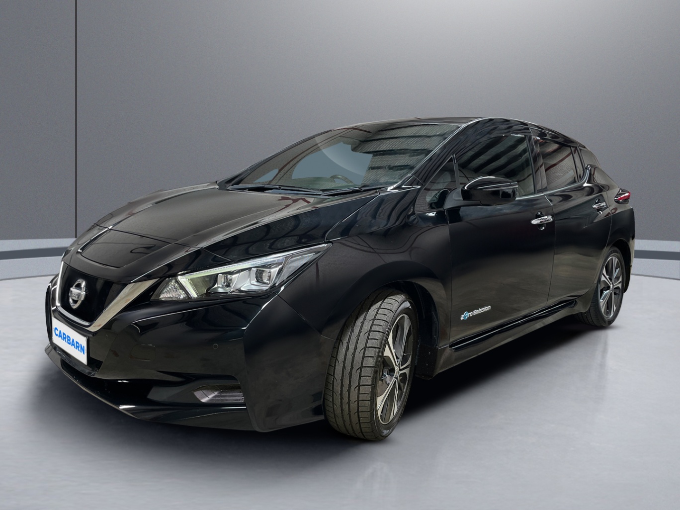 2018 Nissan Leaf X vehicle photo photo 2