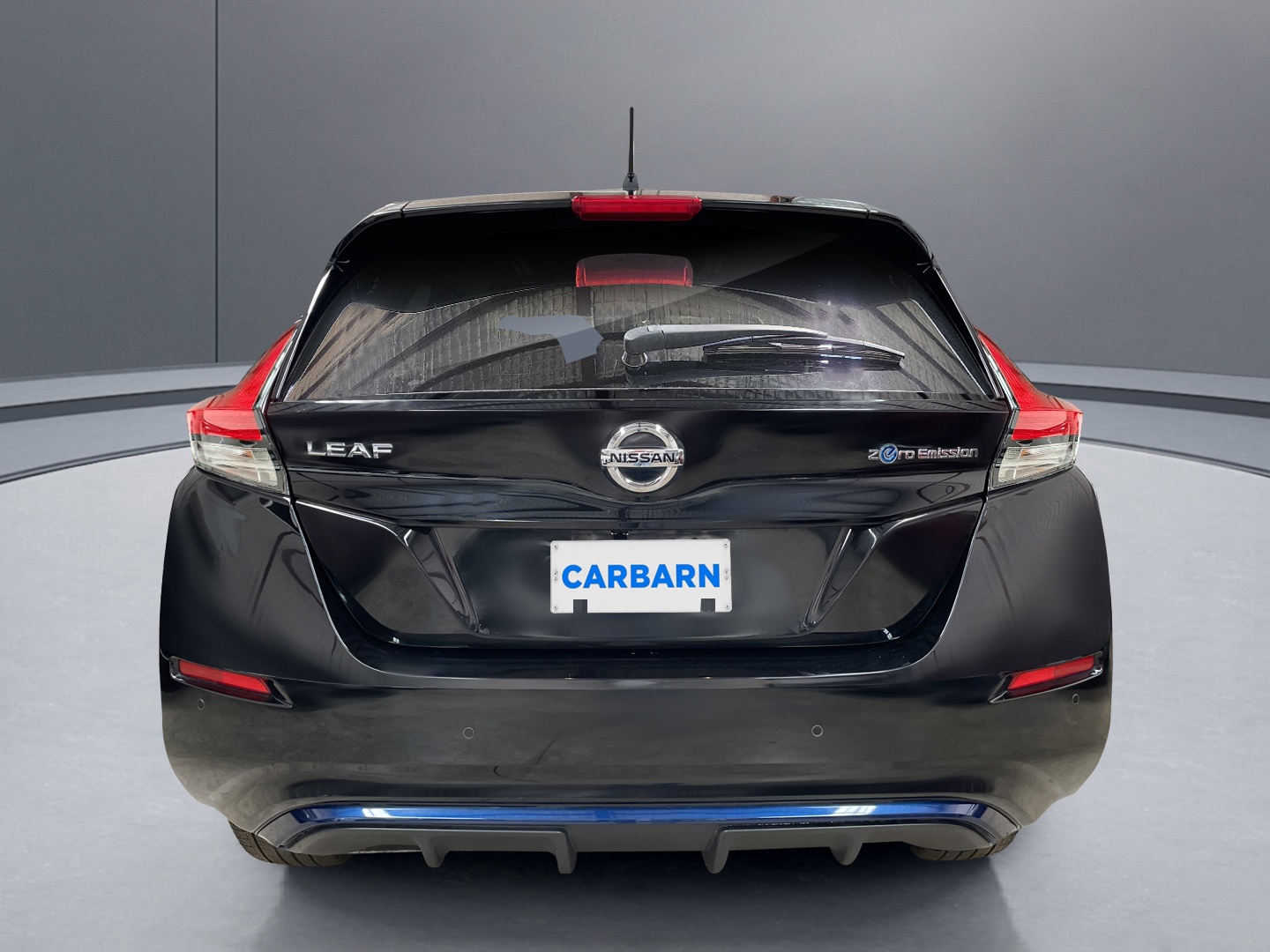 2019 Nissan Leaf X vehicle photo photo 4