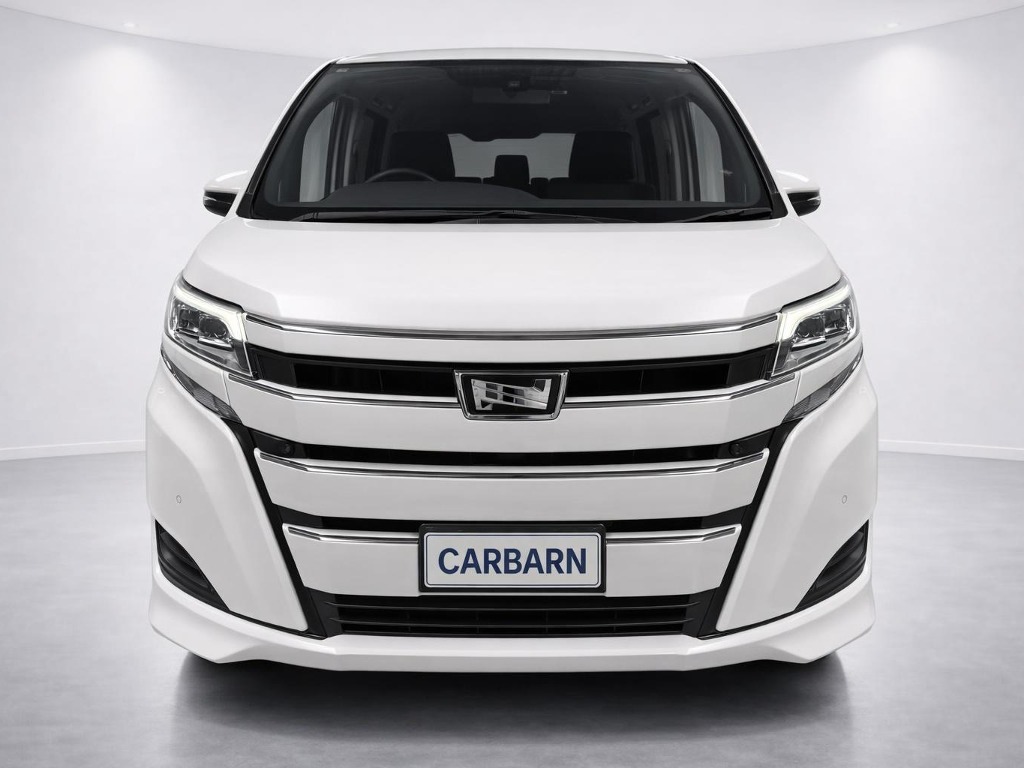 2021 Toyota Noah X front exterior at Carbarn Lidcombe photo 3