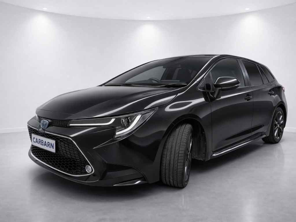 2022 Toyota Corolla Touring Hybrid WXB front exterior at Carbarn Lidcombe photo 2