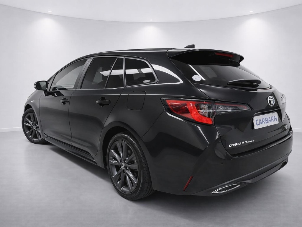 2022 Toyota Corolla Touring Hybrid WXB rear exterior