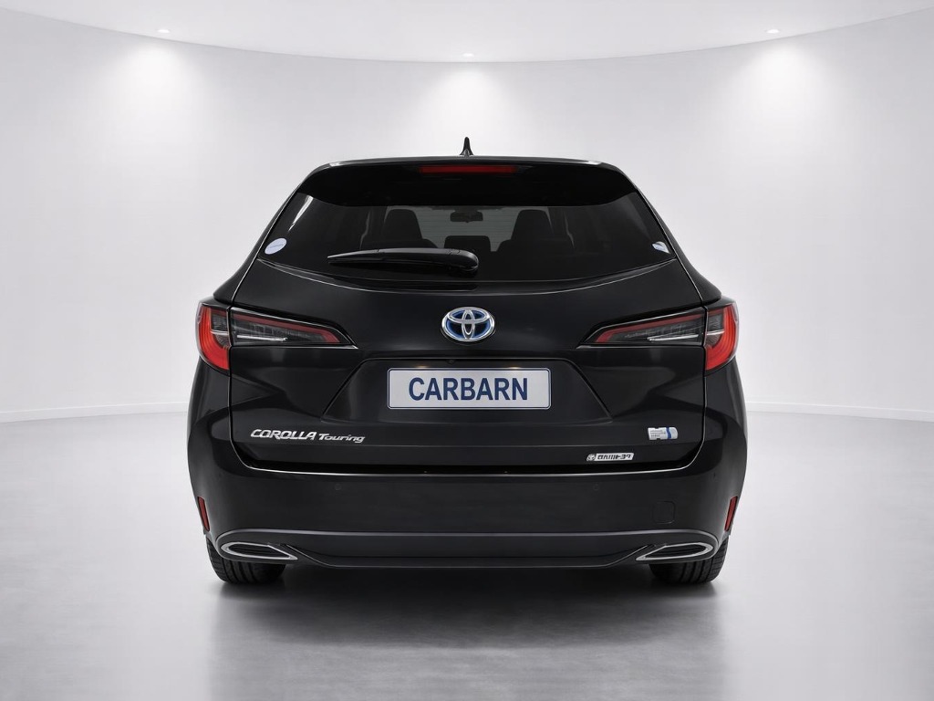 2022 Toyota Corolla Touring Hybrid WXB rear exterior photo 2