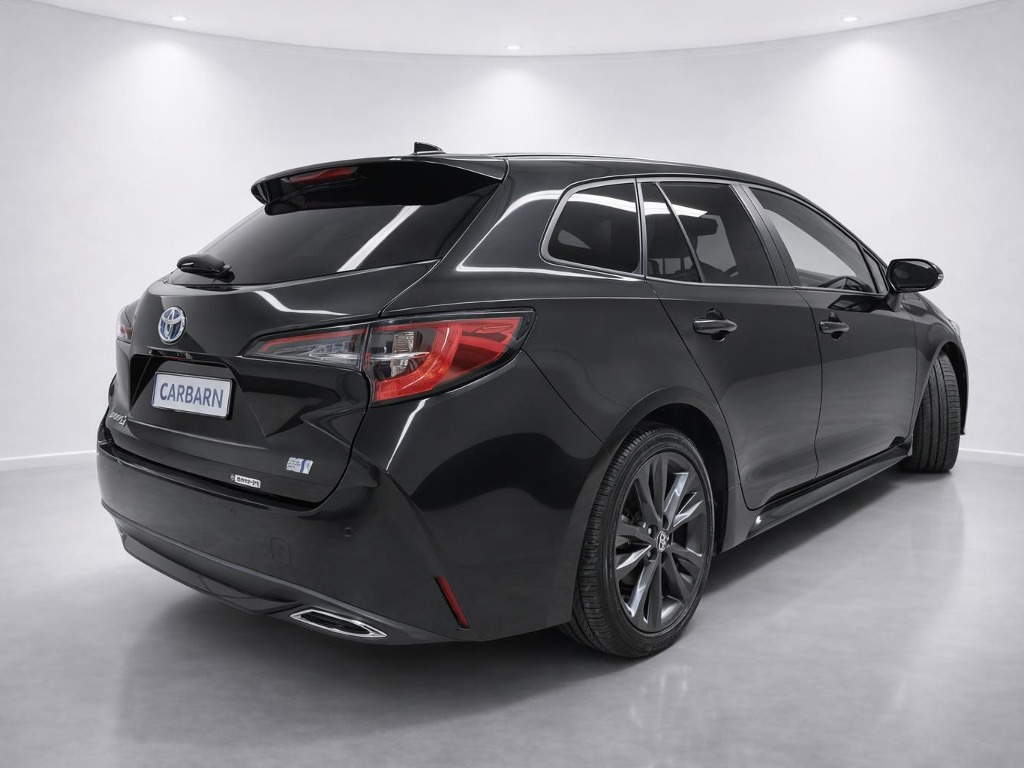 2022 Toyota Corolla Touring Hybrid WXB rear exterior photo 3