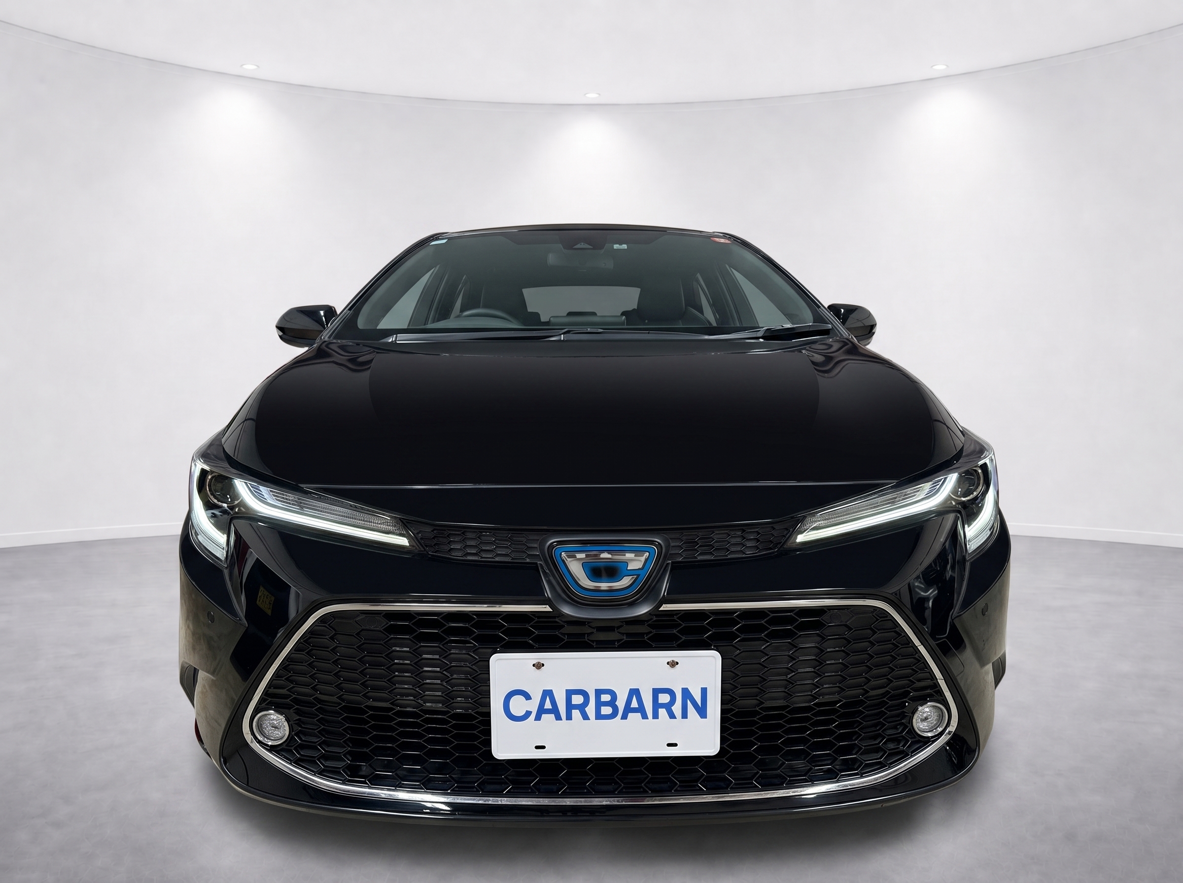 2022 Toyota Corolla Touring Hybrid WXB front exterior at Carbarn Lidcombe photo 3