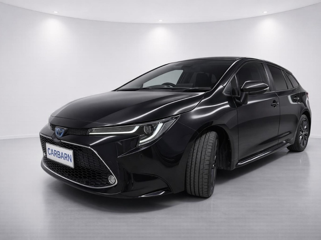 2022 Toyota Corolla Touring Hybrid WXB front exterior at Carbarn Lidcombe photo 2