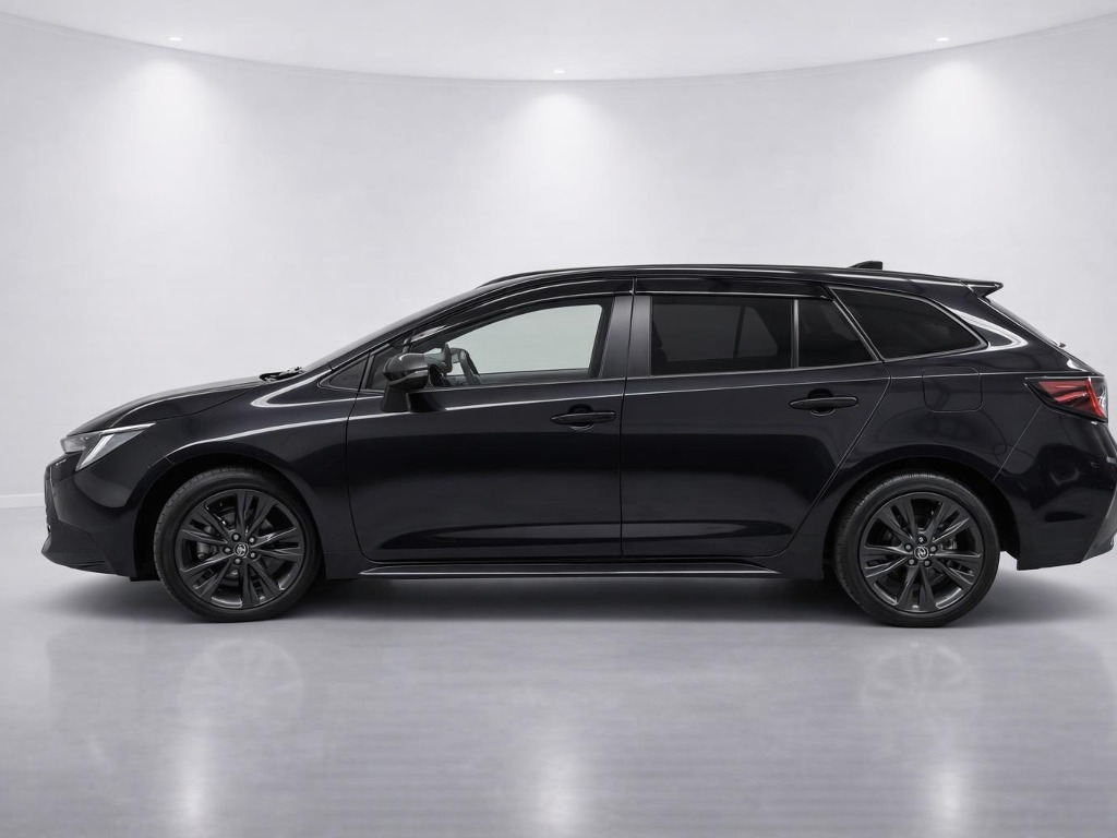 2022 Toyota Corolla Touring Hybrid WXB side exterior