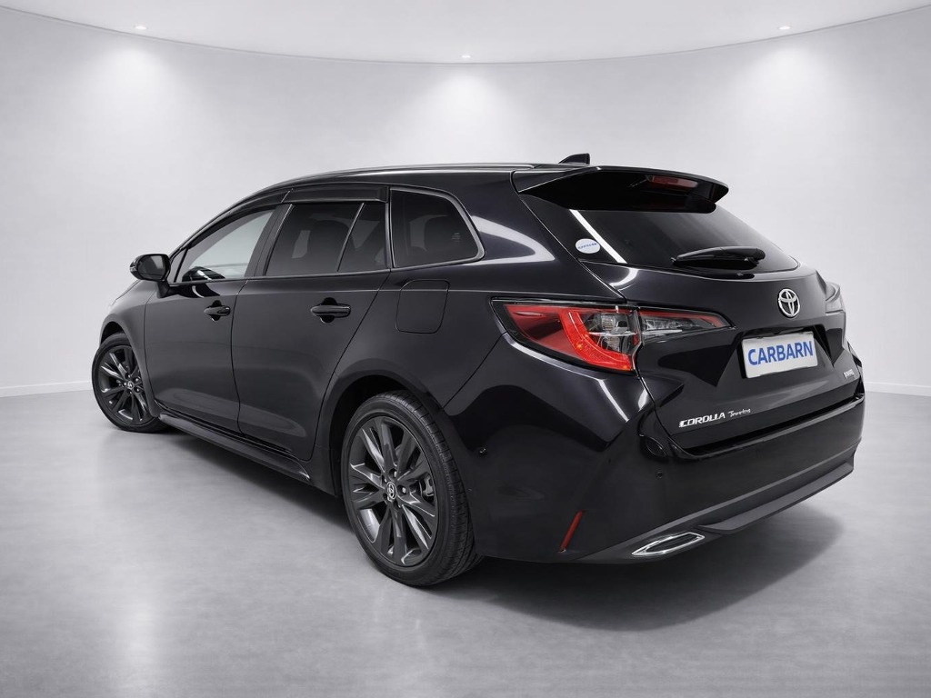 2022 Toyota Corolla Touring Hybrid WXB rear exterior