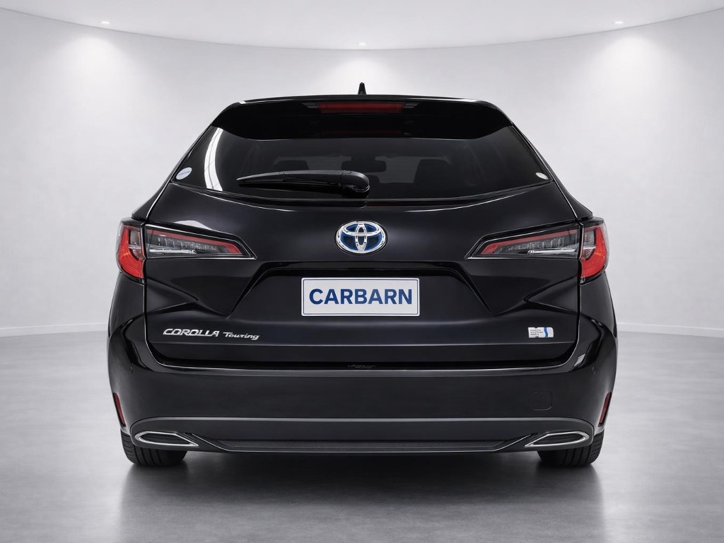 2022 Toyota Corolla Touring Hybrid WXB rear exterior photo 2