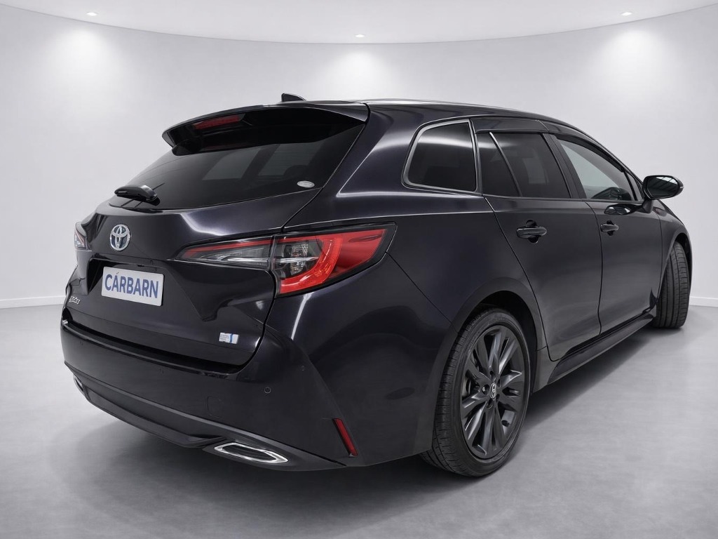 2022 Toyota Corolla Touring Hybrid WXB rear exterior photo 3