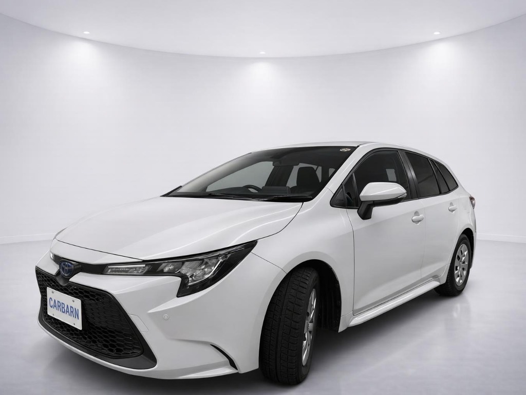 2022 Toyota Corolla Touring Hybrid G-X Plus front exterior at Carbarn Lidcombe photo 2