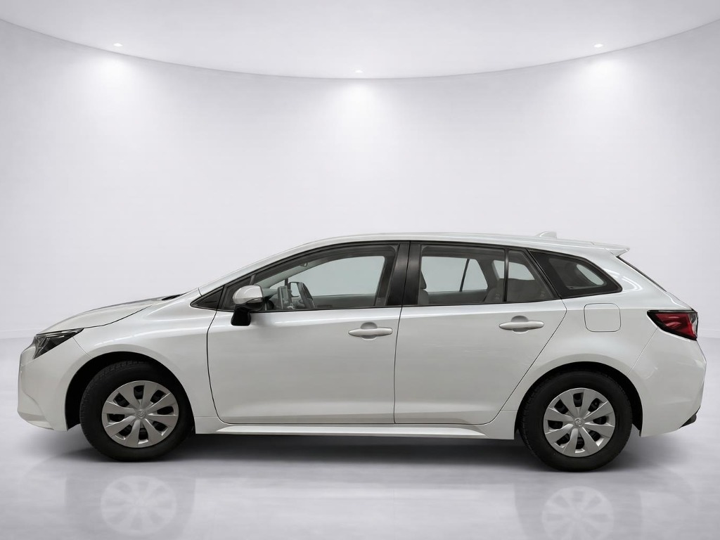 2022 Toyota Corolla Touring Hybrid G-X Plus side exterior