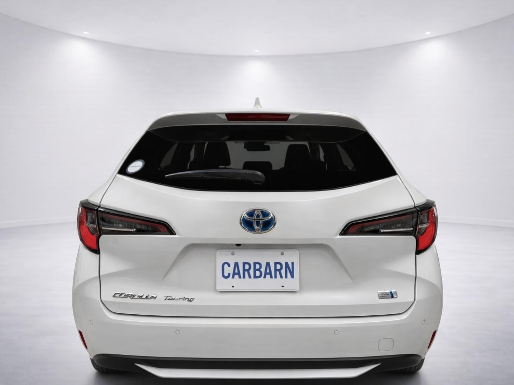 2022 Toyota Corolla Touring Hybrid G-X Plus rear exterior photo 2