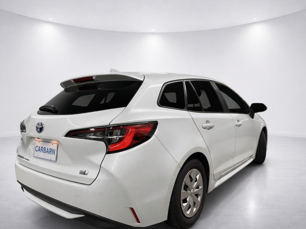 2022 Toyota Corolla Touring Hybrid G-X Plus rear exterior photo 3
