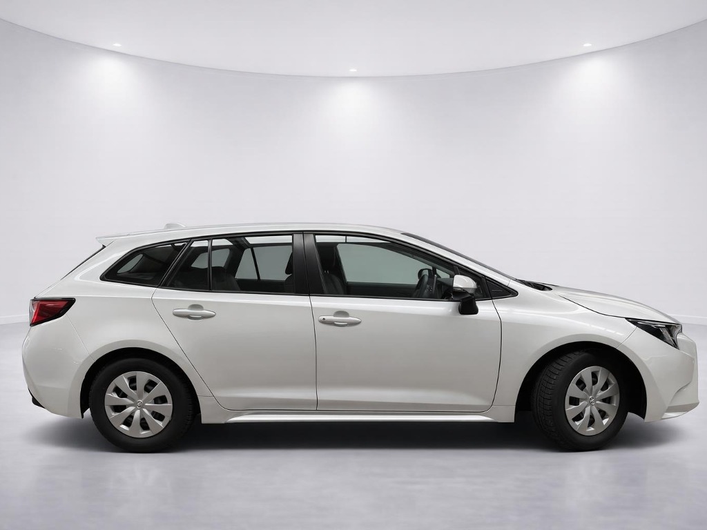 2022 Toyota Corolla Touring Hybrid G-X Plus side exterior photo 2