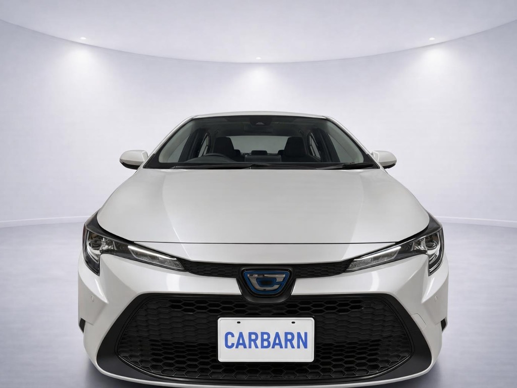 2022 Toyota Corolla Touring Hybrid G-X Plus front exterior at Carbarn Lidcombe photo 3