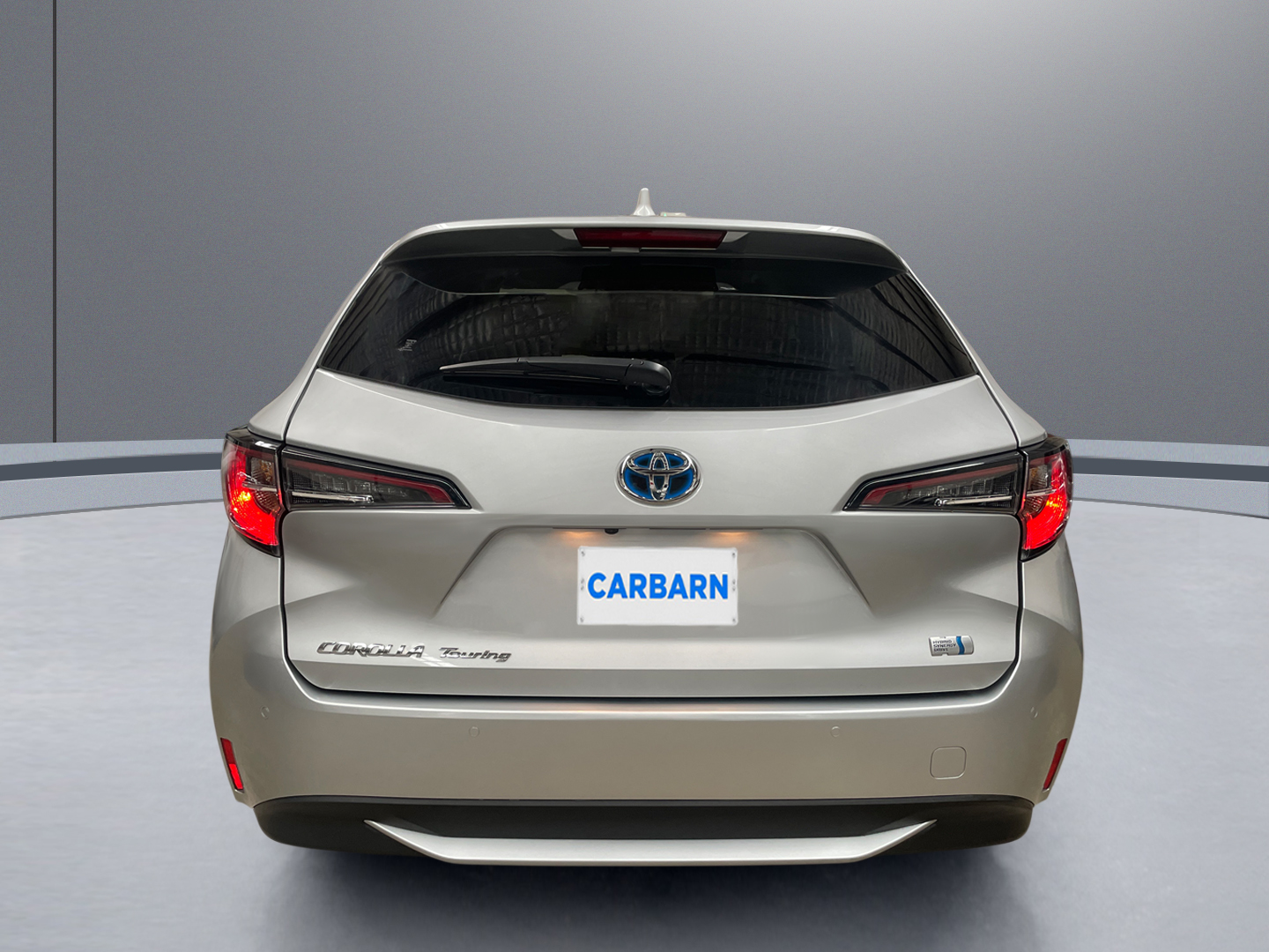 2022 Toyota Corolla Touring Wagon Hybrid G-X Plus vehicle photo photo 5