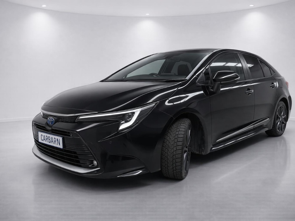 2023 Toyota Corolla AWD Hybrid WXB front exterior at Carbarn Lidcombe photo 2