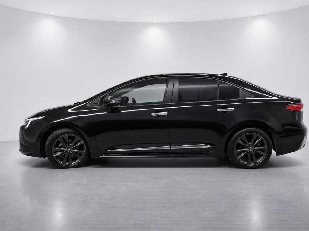 2023 Toyota Corolla AWD Hybrid WXB side exterior
