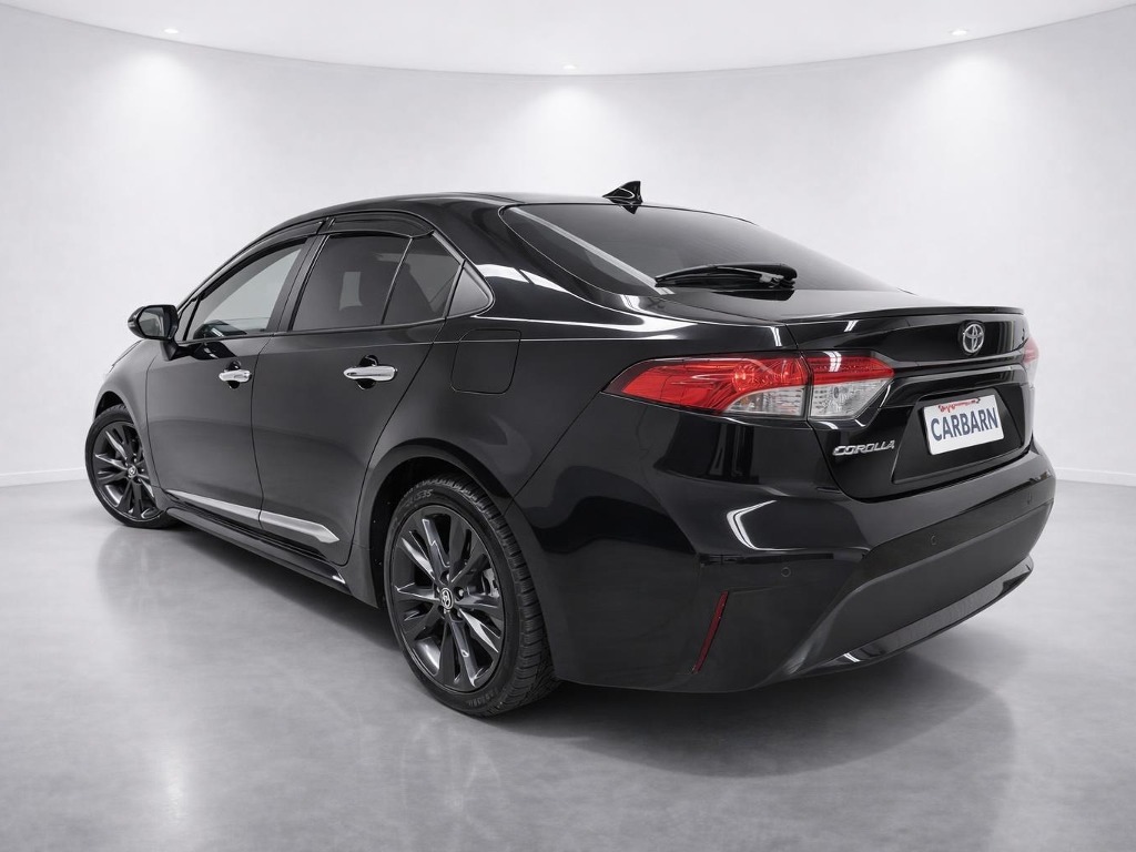 2023 Toyota Corolla AWD Hybrid WXB rear exterior