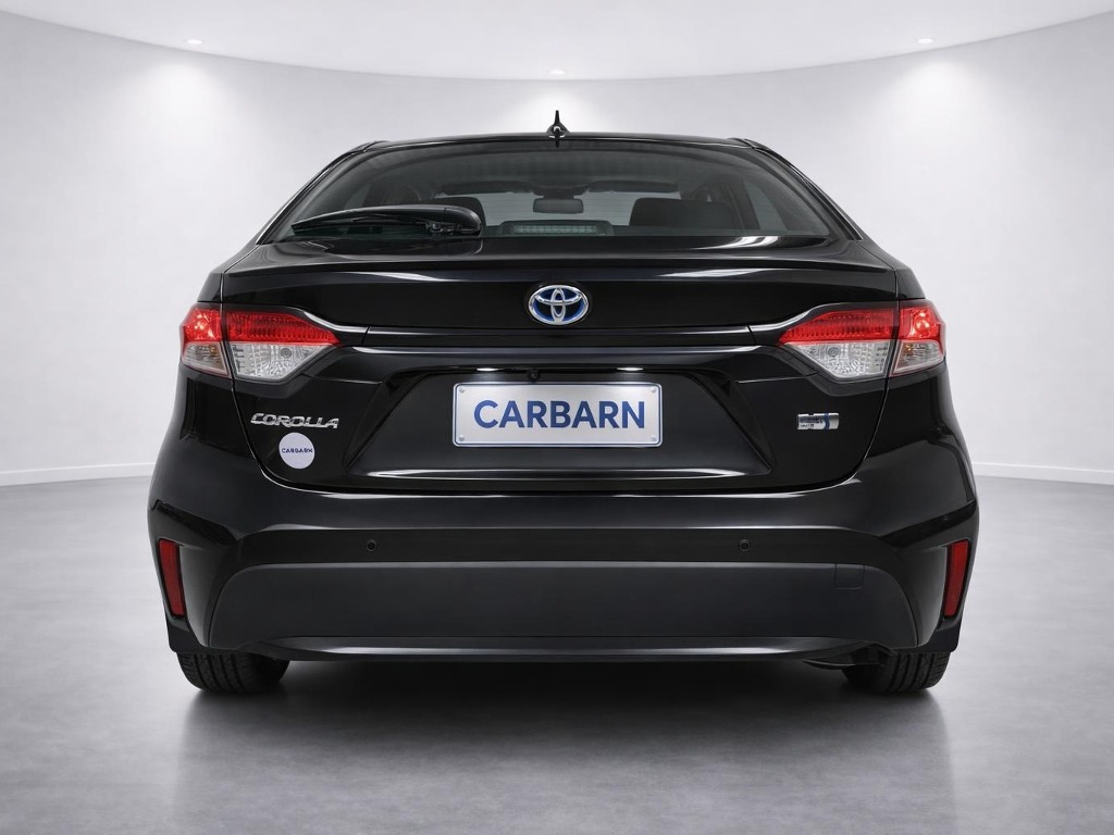 2023 Toyota Corolla AWD Hybrid WXB rear exterior photo 2