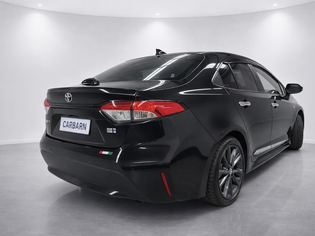 2023 Toyota Corolla AWD Hybrid WXB rear exterior photo 3