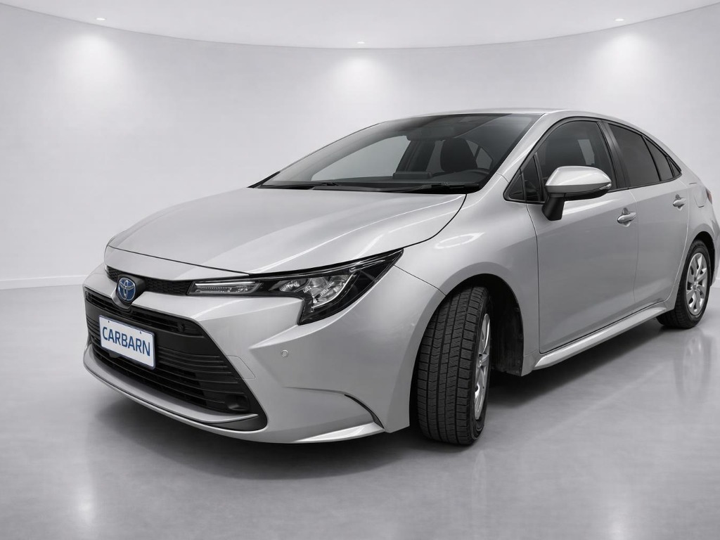2023 Toyota Corolla AWD G Hybrid front exterior at Carbarn Lidcombe photo 2
